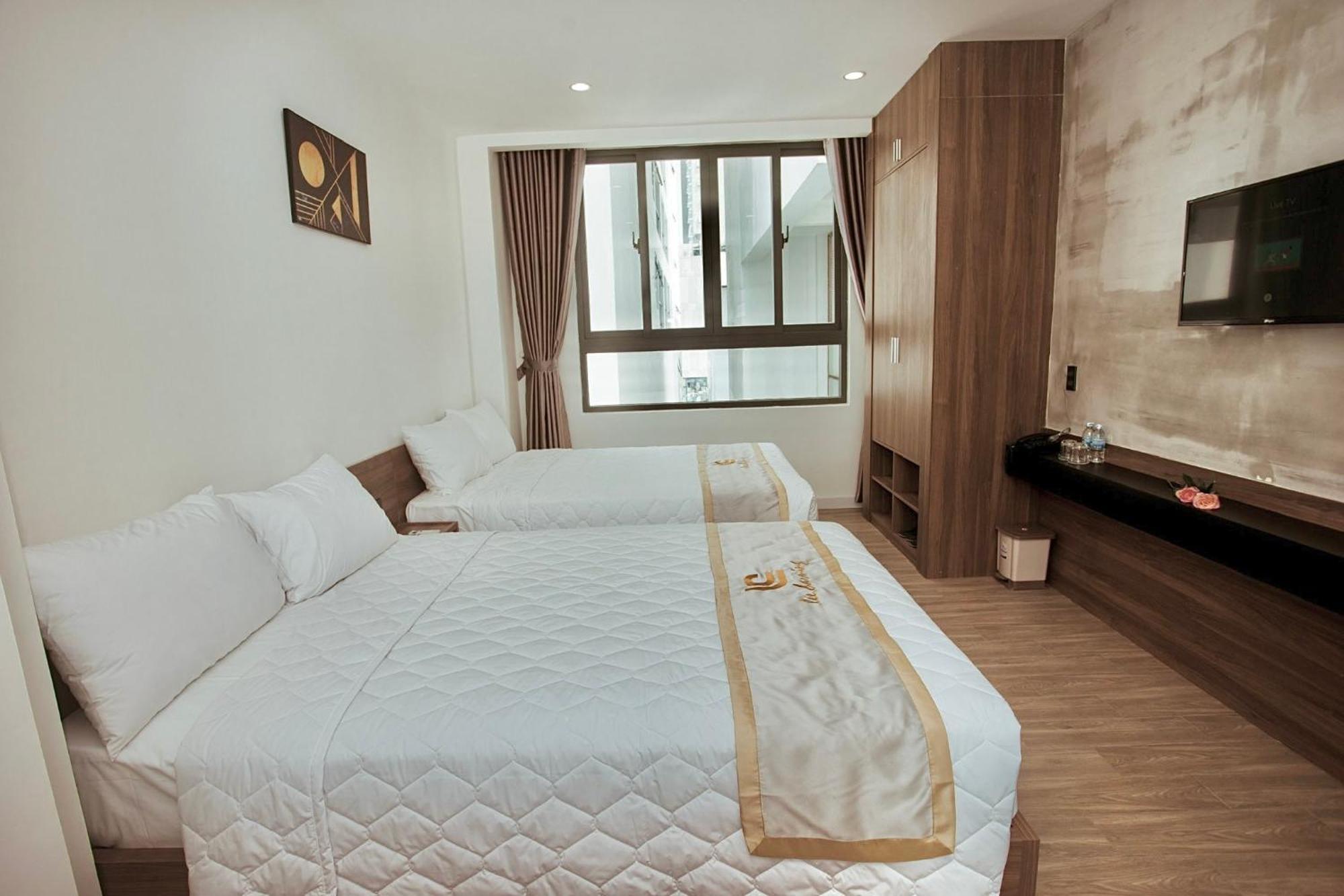 Lee Charming Hotel Nha Trang Exterior photo