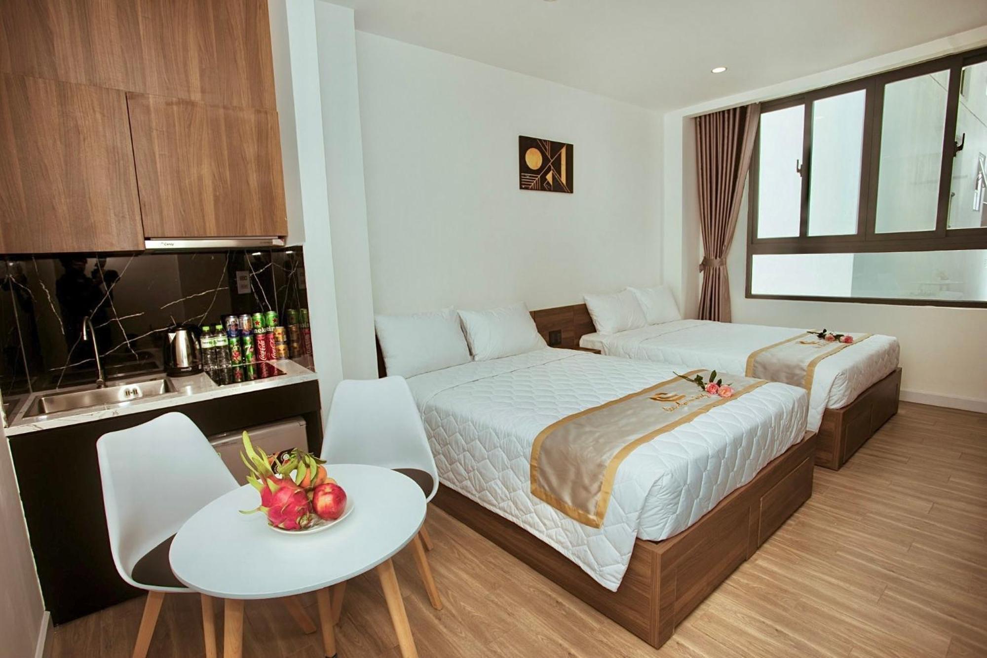 Lee Charming Hotel Nha Trang Exterior photo