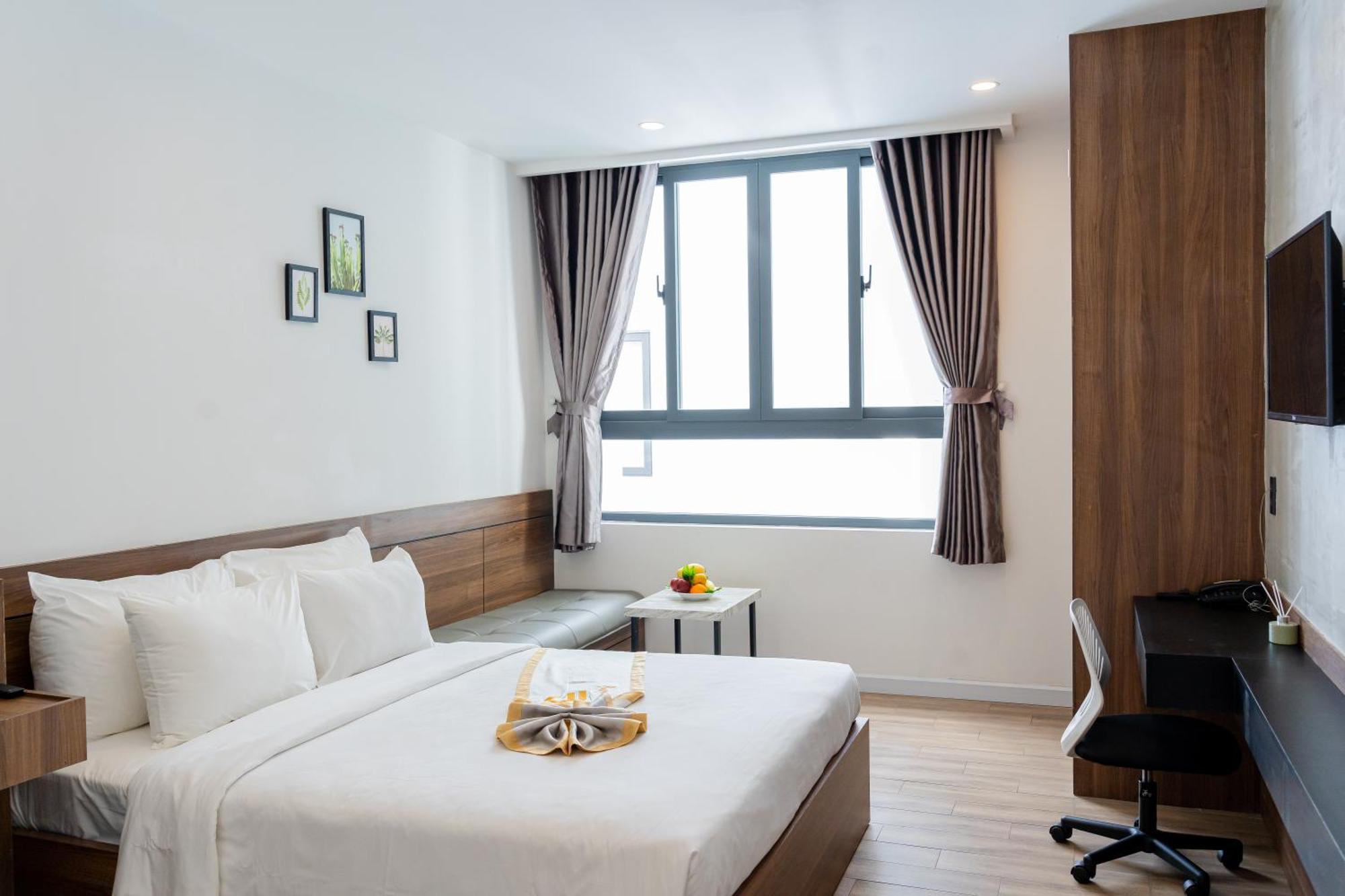 Lee Charming Hotel Nha Trang Exterior photo