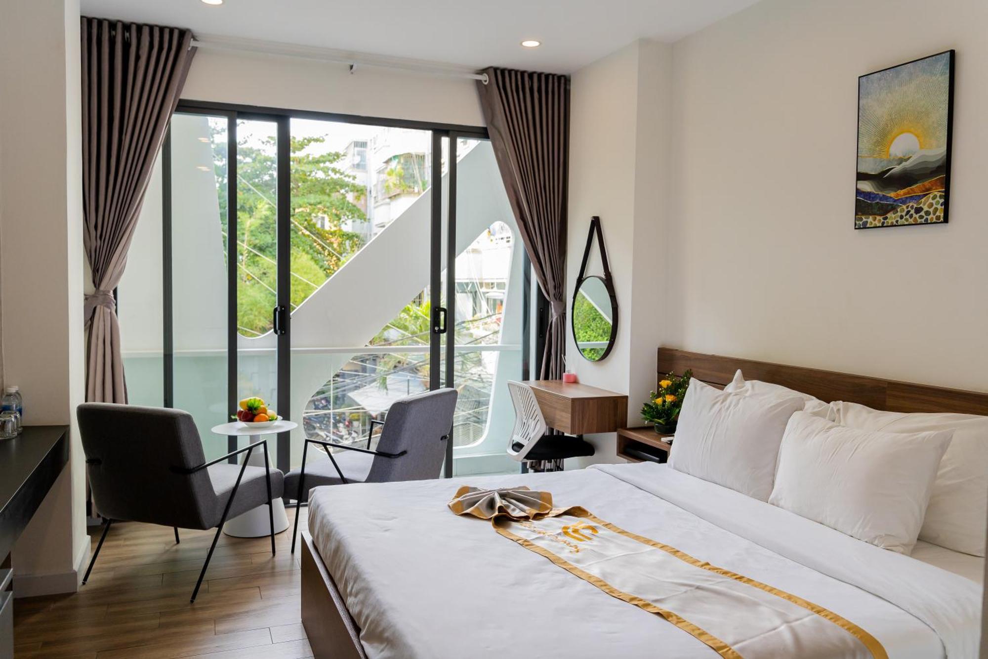 Lee Charming Hotel Nha Trang Exterior photo