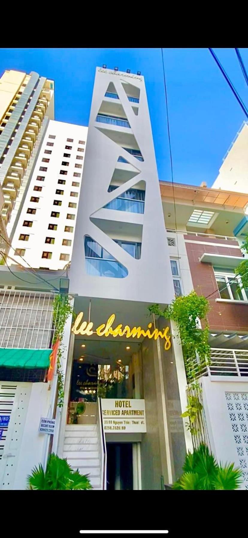 Lee Charming Hotel Nha Trang Exterior photo